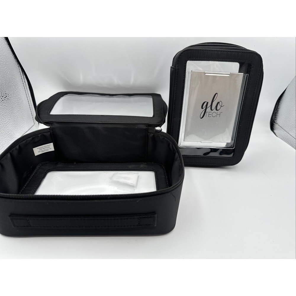 GloTech Toiletry Set, Black - Picture 4 of 4